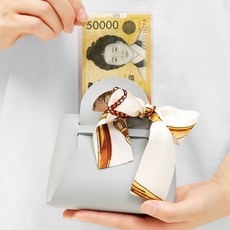 Lead home 父母零用錢反轉迷你包+零用錢信封+錢箱+訊息卡組, 天空藍, 1套