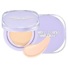 THE FACE SHOP 菲詩小舖 貼妝恆潤網狀氣墊粉餅 12g, 1個, V201 Apricot Beige