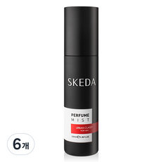 스케다 퍼퓸 미스트 어반클래시, 100ml, 6개