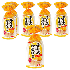 Natori Food 起士魚板條 原味 日本原裝進口 濃郁味美的鮮味零食 搭配濃郁起司 下飯涮嘴的好滋味, 256g, 6袋