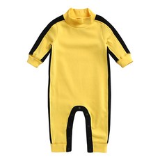 BEBENIZ 李小龍造型長袖連身衣