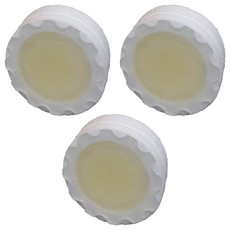 AQUADUO 洗臉台維他命除氯濾芯, 40 x 23mm, 4入套裝, SF-1000S, 3盒