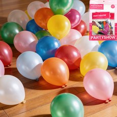PARTYSHOW 裝飾氣球 混合派對 20入, 隨機出貨, 2個