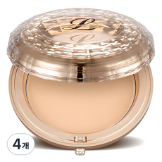 입큰 더 럭셔리 퍼퓸 파우더 팩트 엔이더블유 SPF30 PA+++ 17g, 21호, 4개