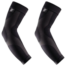 LP SUPPORT EmbioZ全手臂肌力動態護套, 黑色, 2個