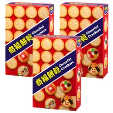 掬水軒 奇福餅乾, 140g, 3盒