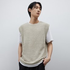 millo 男士極簡混搭背心