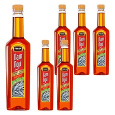 친수 남늑 연어향 피쉬소스, 650ml, 6개