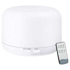 香氛水氧機 Set 300ml 含6瓶精油, CAAD0029S3, 暖光