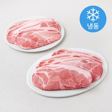 미트코리아 미국 목전지 3mm (냉동), 2.5kg, 1개