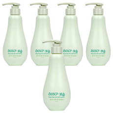 보습 베이비 샴푸 앤 바디워시, 245ml, 5개