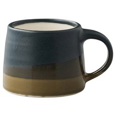 KINTO SCS漸層馬克杯 110ml, 黑色+棕色, 1個