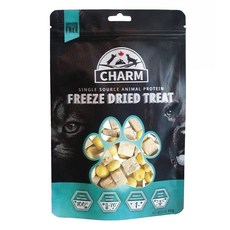 CHARM 野性魅力 土雞塊佐鱉蛋凍乾, 雞, 1包, 40g