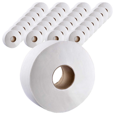 LIVI 優活 大捲筒衛生紙 吸水迅速 乾爽清潔無煩惱, 155m, 12捲, 4箱