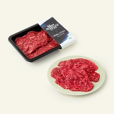 저온숙성한우 1++등급 (7) 등급 불고기 (냉장), 1개, 300g