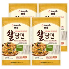 Sempio 膳府 冬粉 0.99磅 韓國製造 無麩質, 450g, 4包