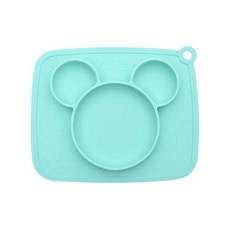 LILFANT 米奇系列防滑矽膠餐墊連碗, 1個