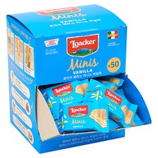 로아커 웨하스 미니스 바닐라, 500g, 1개
