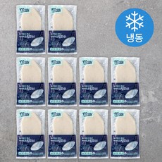 피트쿡 찐어묵 스팀피쉬 (냉동), 100g, 10팩