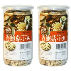 Global Garden 盛花園 杏鮑菇原味脆片小點 全素可食 日本原生種新鮮杏鮑菇製成 低溫處理 無防腐劑, 130g, 2罐