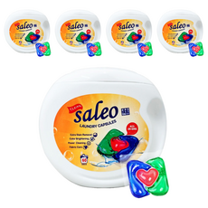 살래오 파워클린 고농축 실내건조 캡슐세제, 5개, 60개입