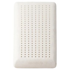 Bennis 班尼斯 天然乳膠枕 麵包型 95%高純度 62cm*42cm*11cm, 白色, 60 x 38 x 11cm, 1個
