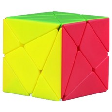QI YI TOYS 軸魔術方塊, 無貼紙, 1個