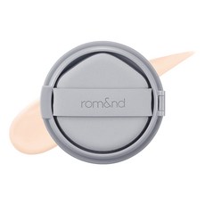 롬앤 누 제로 쿠션 파운데이션 리필 15g, 01 포슬린17, 1개