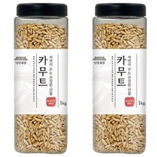 대구농산 건강곡간 카무트, 1kg, 2개
