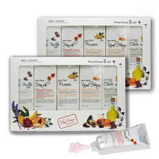 保濕護手霜 5入+禮物袋, 2套