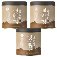 MANJUN 清淡的罐裝海苔, 30g, 3罐