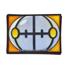 PoKeMoN 寶可夢 卡套, 水晶燈火靈 灰色+黃色, 1包