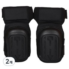 Enrich 運動用 工作用 護膝 21001-1 升級版 左右套組, 黑色, 2個