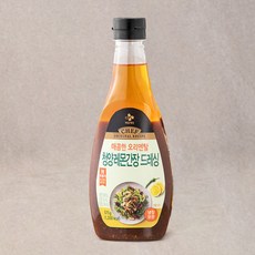 CJ제일제당 청양레몬 간장 드레싱, 575g, 1개