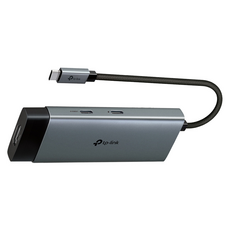 tp-link Type-C 5合1集線器 UH5020C, 灰色, 1個