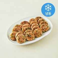 하늘푸드 부추해물완자 (냉동), 1kg, 1개