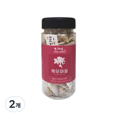 茶瓶茶洋甘菊, 1g, 20包, 2罐