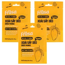 푸루사 건망고, 35g, 3개