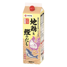 Yamaki 雅媽吉 八方地雞柴魚高湯, 1800ml, 1入