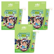 올키 칼슘젤리 샤인머스켓맛 15p, 300g, 3개