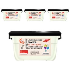 4合一洗衣凝珠套裝 每顆約10g, 30顆, 4組