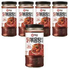 백설 닭볶음탕양념, 290g, 5개