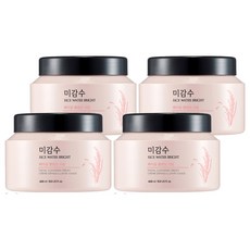 더페이스샵 미감수 브라이트 페이셜 클렌징 크림, 400ml, 4개