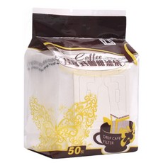 展飛 濾掛式咖啡袋, 50個, 1組
