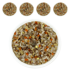 짱죽 실온이유식 한우콩나물야콘밥 완료기, 혼합맛(한우/콩나물), 160g, 5개