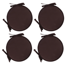 葉子小舖 海棉綁帶坐墊 椅墊 海綿綁帶 4個