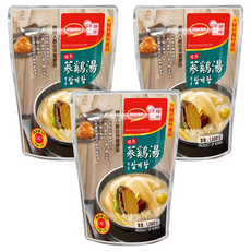 Harim 鮑魚人蔘雞湯, 1kg, 3包