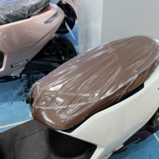 KL 格樂 IONEX 機車坐墊套 ionex S6, 透明, 1個