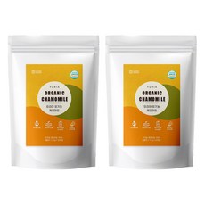 yURIA 可生物分解洋甘菊茶三角茶包, 1.2g, 50包, 2袋