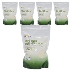 杏仁粉, 5包, 1kg